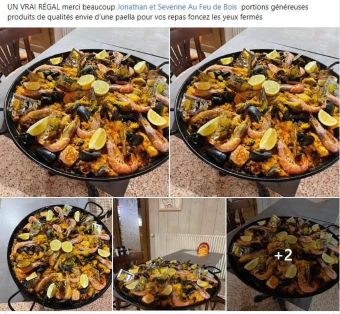 Hotel Au Feu De Bois Amou Esterno foto