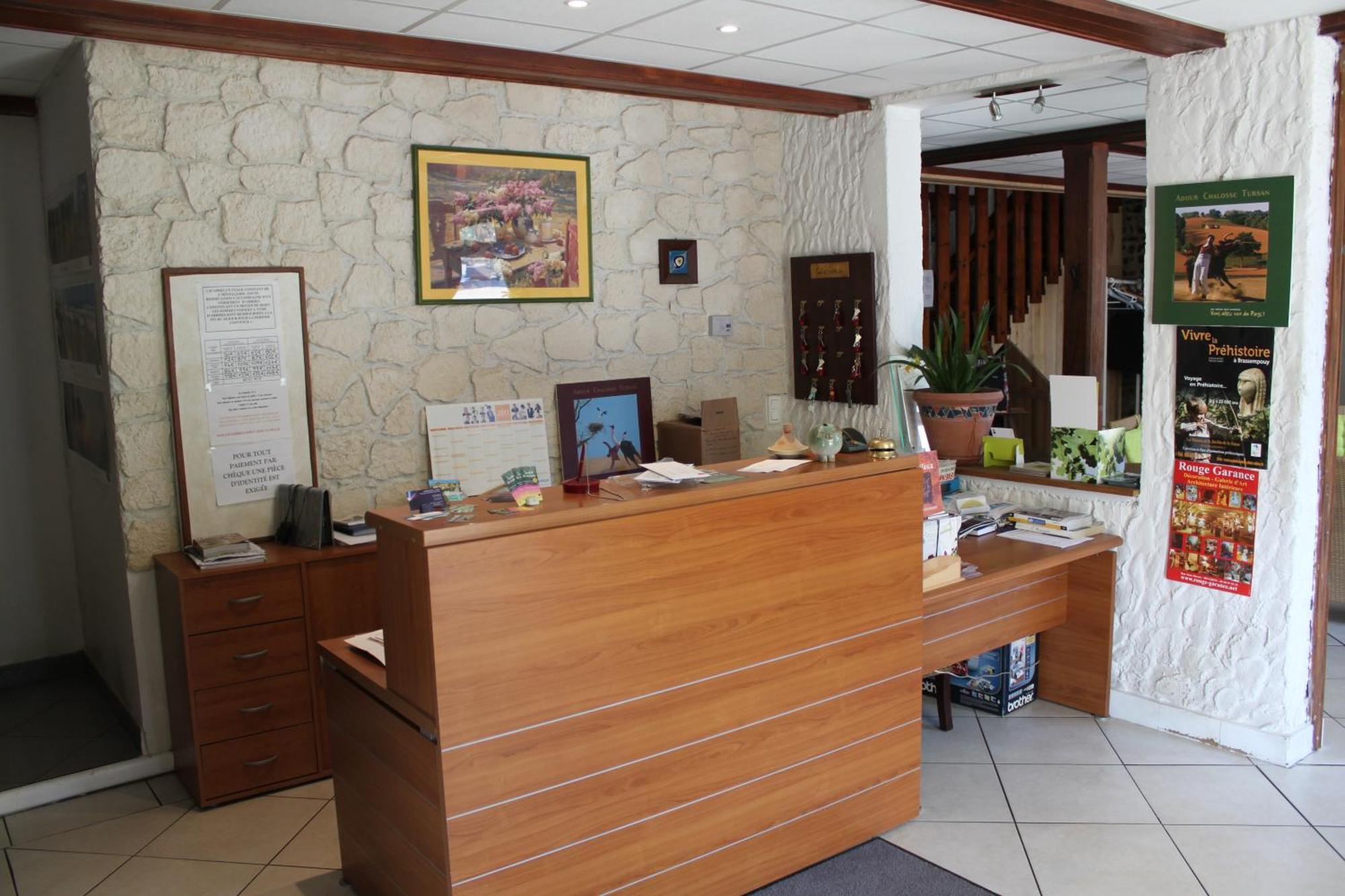 Hotel Au Feu De Bois Amou Esterno foto